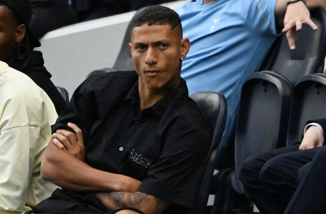 Premier League -Spurs-boss holder Richarlison ude: Kan ikke tigge ham