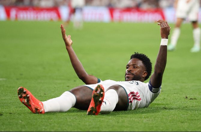 La Liga -Mourinho roser Vinicius: Målene skal nok komme