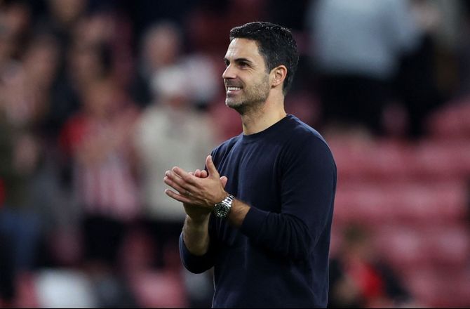 Premier League -Arteta om ny Arsenal-aftale: Intet at være bekymret over