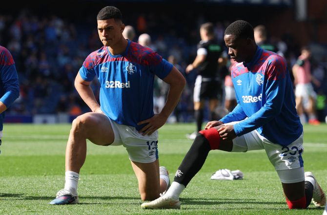 Premiership -Rangers sælger fransk stopper