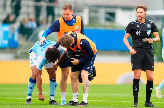 3F Superliga -Sønderjyske-chef roser dommerne: En god kamp