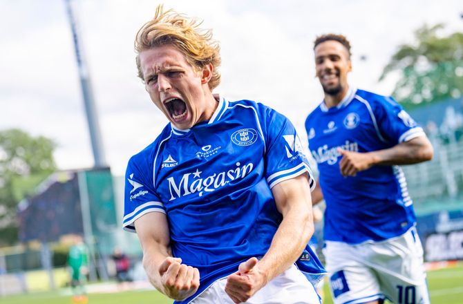 3F Superliga -Colyn nyder godt af Lyngby-spids: Det bliver bedre og bedre