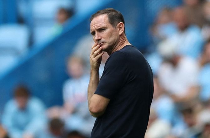 Premier League -Lampards mareridt fortsatte