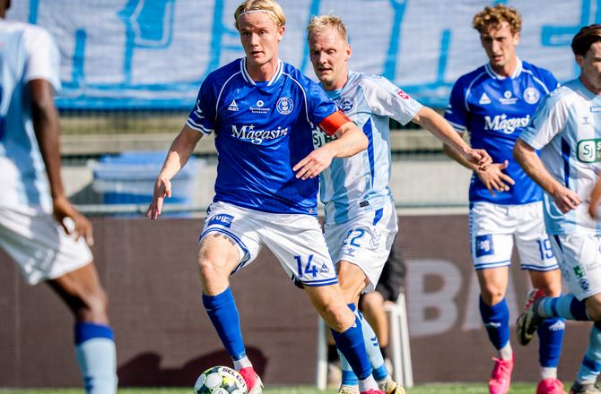 3F Superliga -Skuffet Lyngby-kaptajn: Vi beder lidt selv om det