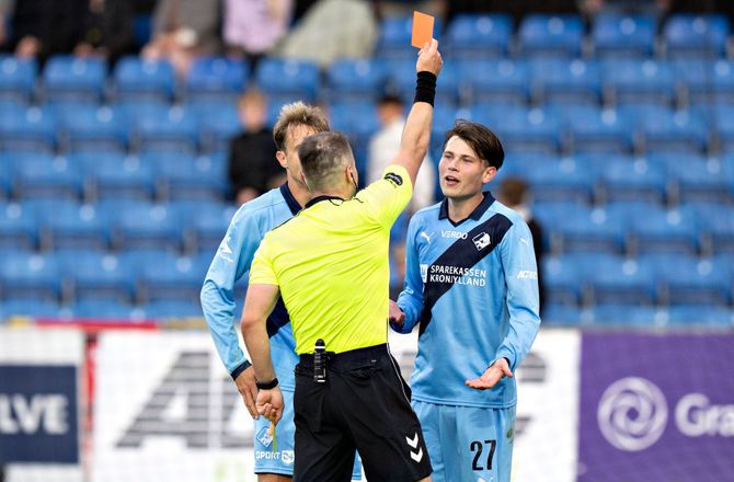 3F Superliga -Randers-protest afvist