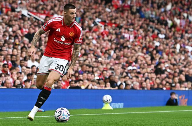 Premier League -United-angriber udgår fra landsholdssamling