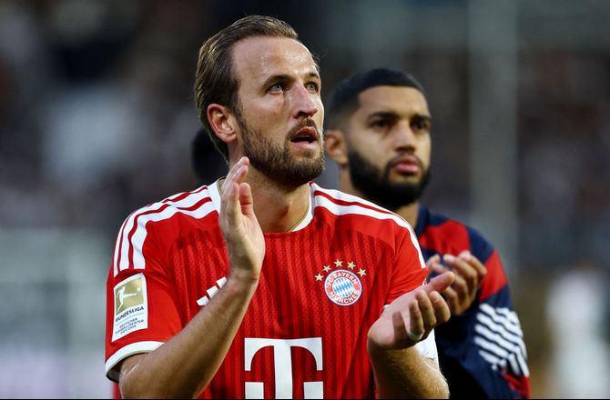 Bundesliga -Kane om Ballon d'Or: De 73 mål taler for sig selv