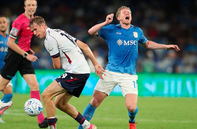 Serie A -Allegri ikke bekymret: De Bruyne skal doseres