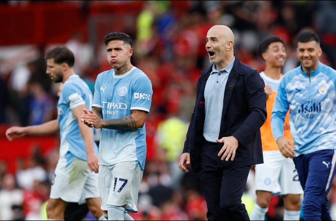 Premier League -Maresca efter derbykaos: Bruno kunne også få rødt