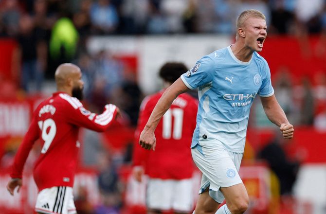 Premier League -United snydt ved Haaland-mål: VAR ramt af tunnelsyn