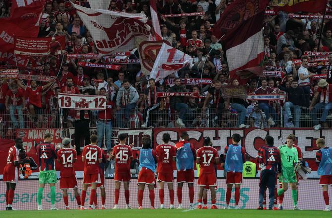 Bundesliga -Bayern forlænger med sportsdirektør