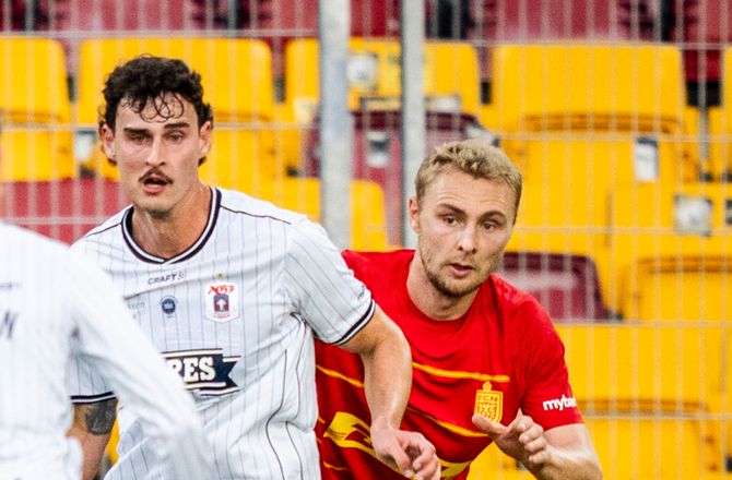 3F Superliga -Imponeret Nelsson: AGF gjorde det glimrende