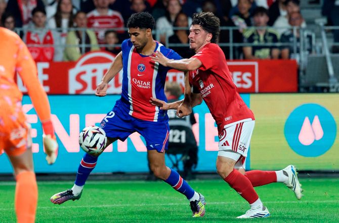 Ligue 1 -Godt PSG-nyt: Hakimi slipper med skrækken