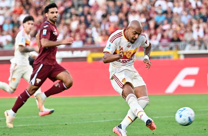 Serie A -Brandvarme Malen strålede igen i Roma-sejr