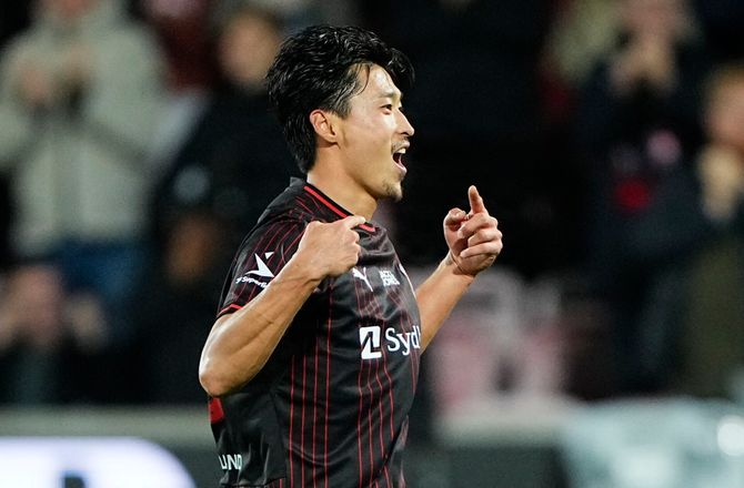 3F Superliga -Cho hædres efter Brøndby-kamp