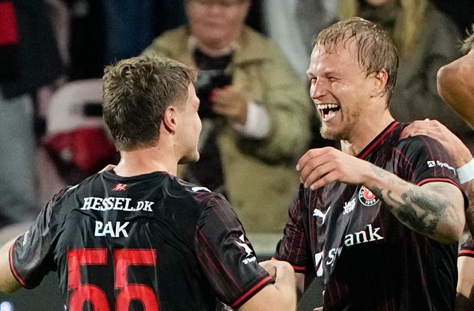 3F Superliga -Lykkelig Magnus Jensen: Vi er forfærdelige at spille imod