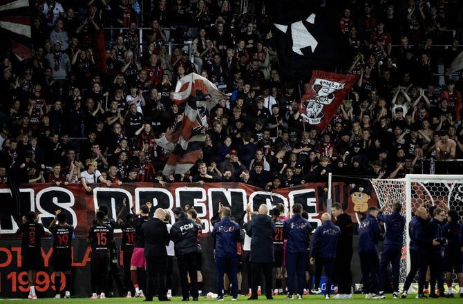 3F Superliga -Trods karantæneovertrædelser: Roligt BIF-besøg i Herning