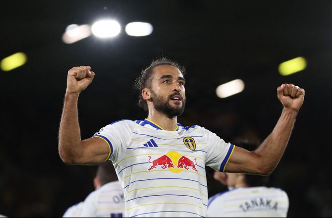 Premier League -Leeds satte Newcastle på plads
