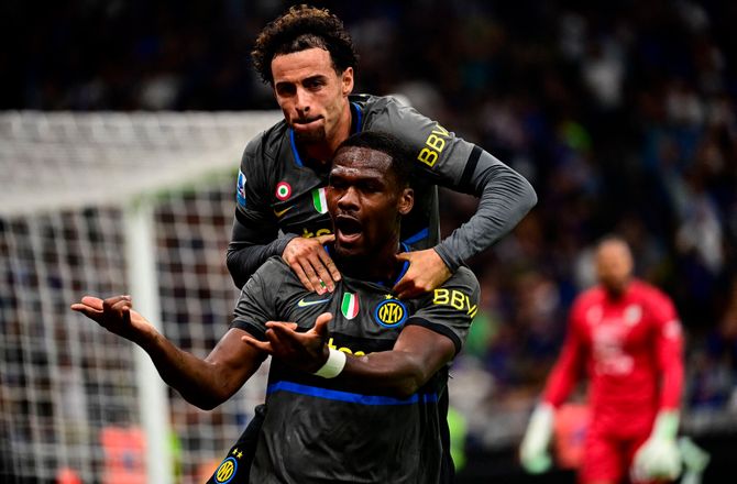 Serie A -Inter vendte nederlag til sejr efter chokstart