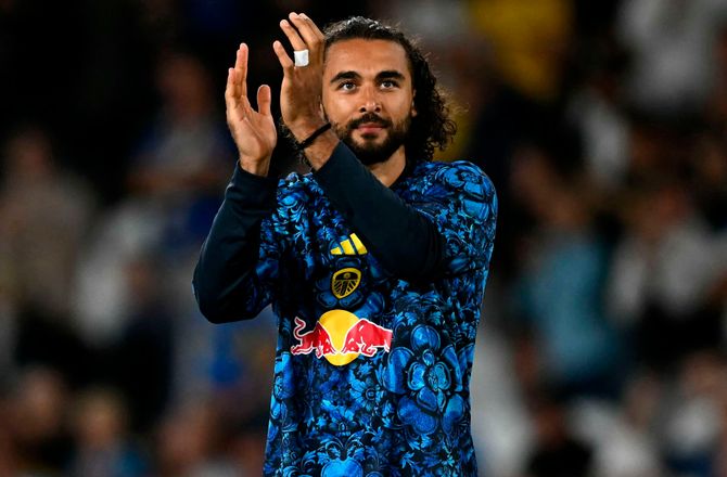 Premier League -Leeds-boss letter på hatten: Calvert-Lewin er som god vin