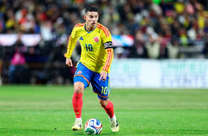 VM -James Rodriguez stopper på landsholdet