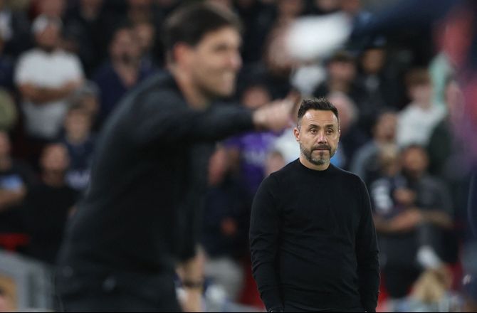 Carabao Cup -De Zerbi erkender: Vi lider