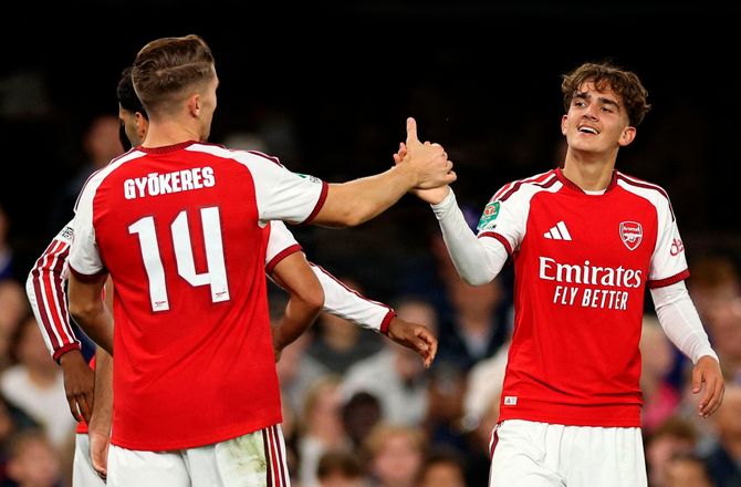 Carabao Cup -Arsenal-komet-imponerer: Vi skal virkelig være forsigtige