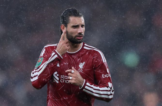 Premier League -Szoboszlai drømmer om Liverpool-anførerbindet