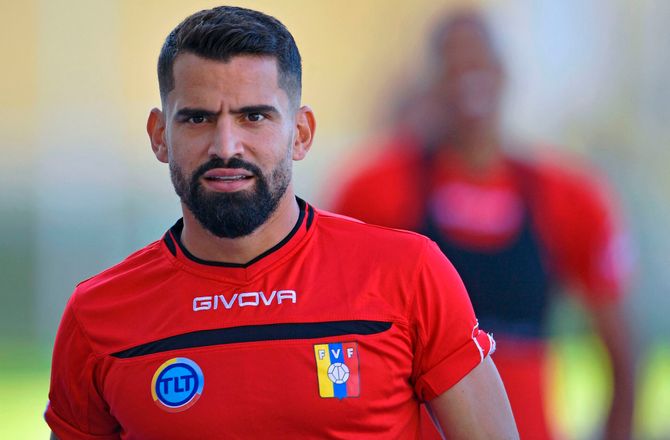 International -Venezuelansk Serie A-legende stopper karrieren