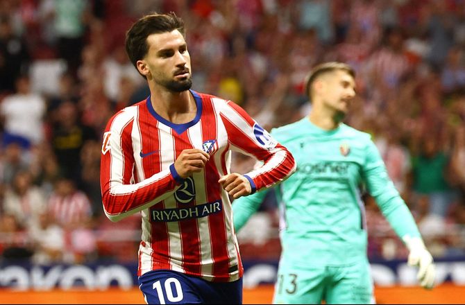 La Liga -Morten Hjulmand skiftet ind i storsejr