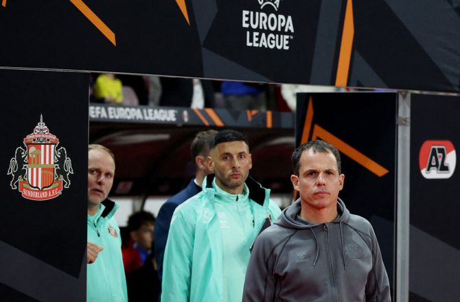 Europa League -Sunderland-boss efter europæisk comeback: Det er for vildt