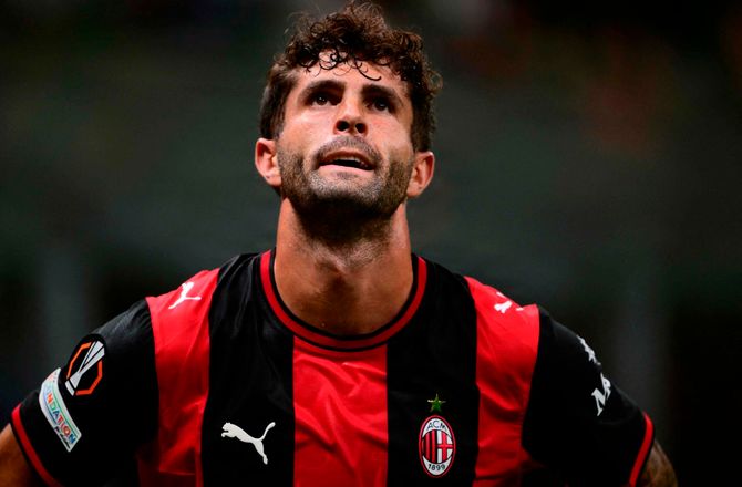 Europa League -Flyvende Benfica stoppede Milan og Amorim