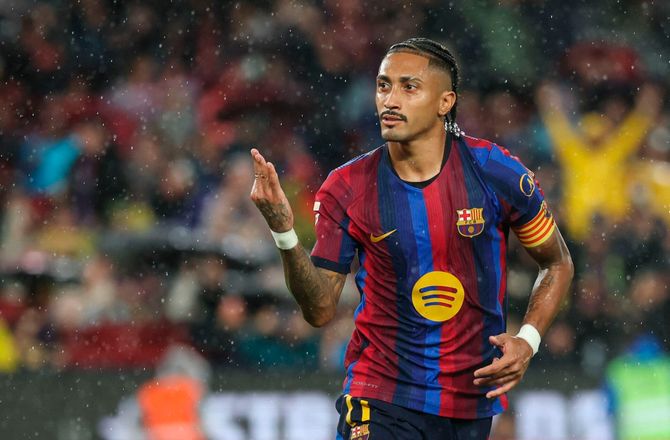 La Liga -Deco bekræfter: Raphinha forlænger