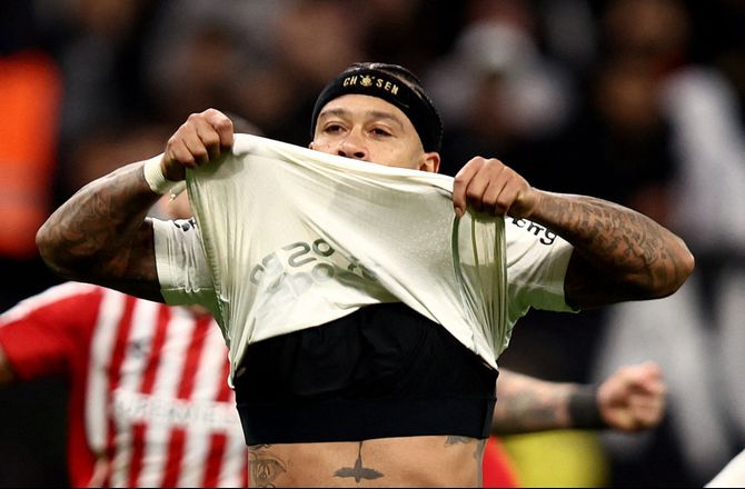 Copa Libertadores -Depay knust efter brændt straffe: Største skuffelse i karrieren