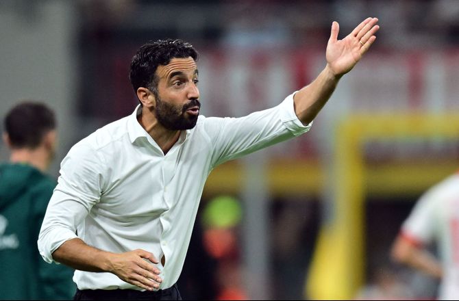 Europa League -Amorim revser sit hold: Vi bliver bange