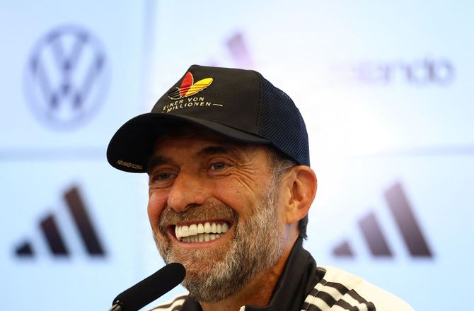 UEFA Nations League A -Kæk Klopp: Kender flere hollandske spillere end Xavi