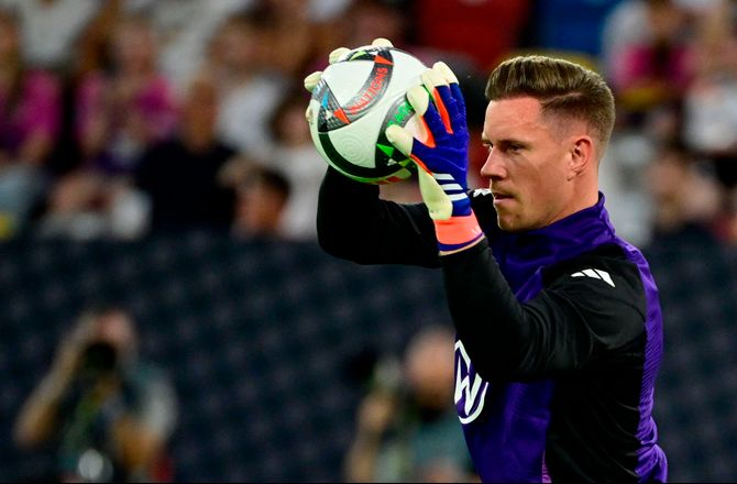 UEFA Nations League A -Klopp tror på ter Stegen: Betyder meget for mig
