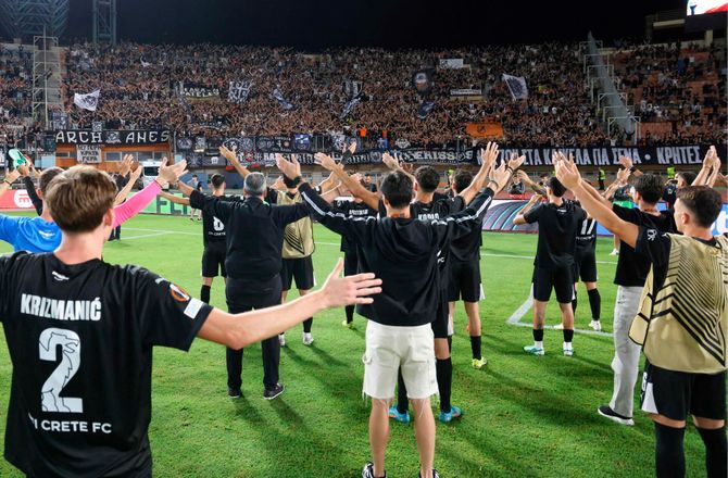 Europa League -Sensationelle Kreta slog Hoffenheim: Kræver mod og held