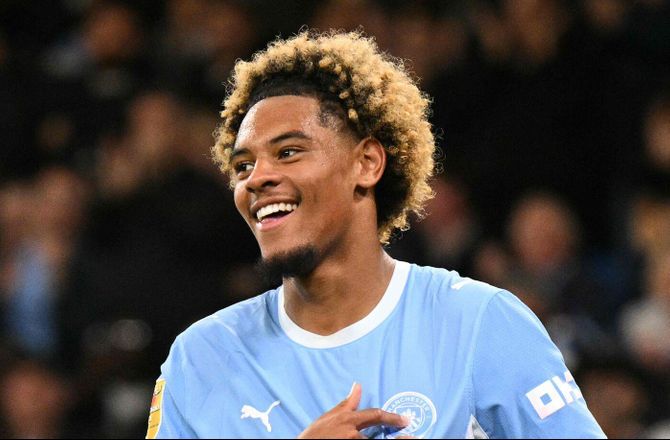 Carabao Cup -City-debutant bombede løs: Aldrig spillet 9'er