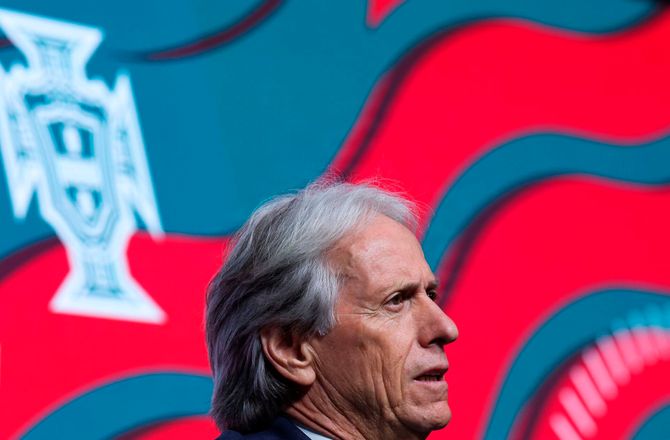 UEFA Nations League A -Jorge Jesus om landstrænerjob: Ikke nogen forskel fra klubplan