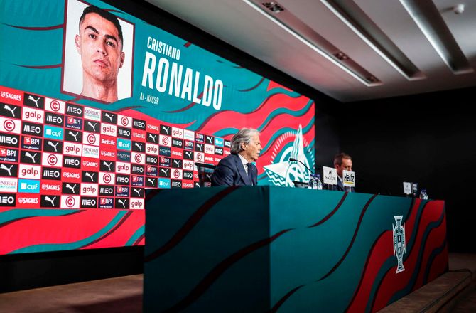 UEFA Nations League A -Jorge Jesus afviser Ronaldo-bekymringer: Han starter mod Wales