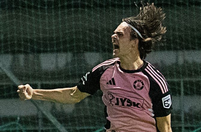 3F Superliga -Barnebarn af SIF-legende: Utroligt at score mit første mål