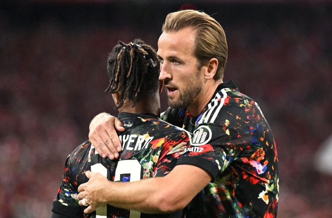 Bundesliga -Kane blev historisk: Jeg er meget stolt