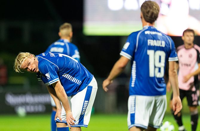 3F Superliga -Lyngby vil rejse sig efter kollaps: Ikke verdens undergang