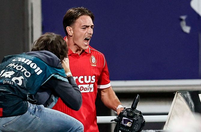 Jupiler Pro League -Casper Nielsen lynede i belgisk brag