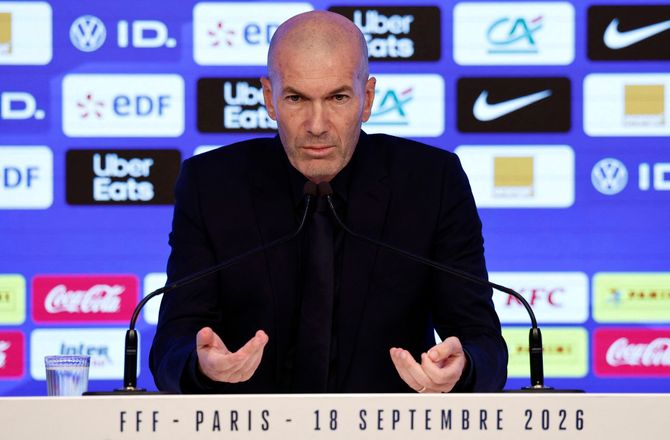 Benoit Tessier/Reuters/Ritzau Scanpix -UEFA Nations League A
