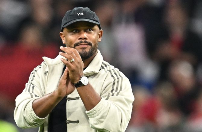 Bundesliga -Begejstret Kompany: En gave til fansene