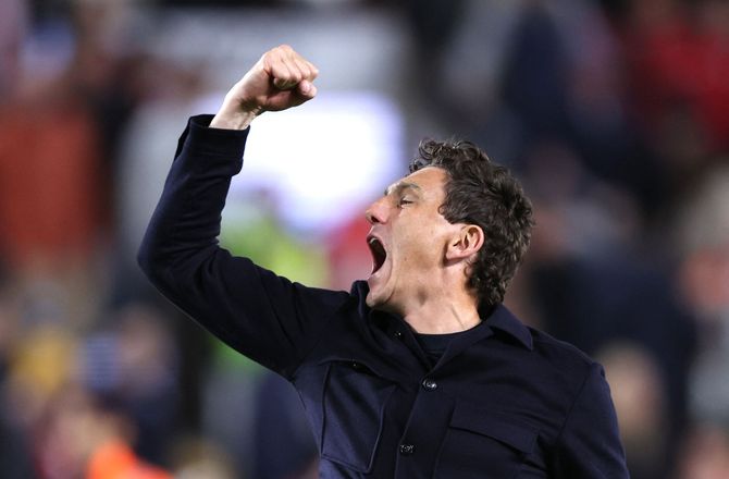 Premier League -Lykkelig Brentford-chef: Jeg nyder det virkelig