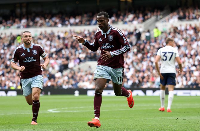 Premier League -Jackson: Godt at være tilbage i Premier League