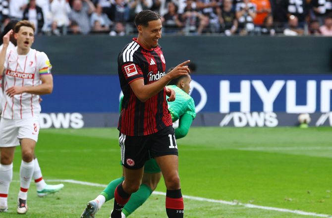 UEFA Nations League A -Ebnoutalib rørt til tårer af Tyskland-udtagelse